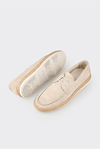 Elle Shoes Vizon Deri Erkek Günlük Ayakkabı