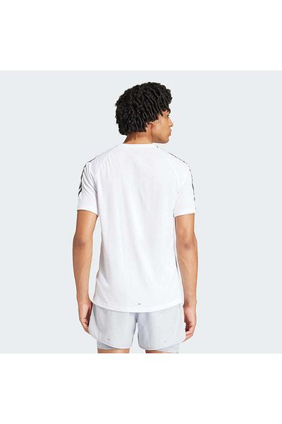 adidas Own the Run 3-Stripes T-Shirt