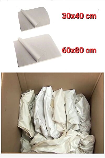 Mçb Group Tabak Bardak Sarma Taşınma Paketleme Ambalaj Kağıtı 30x40 + 60x80 C...