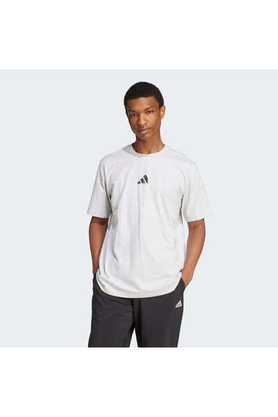 adidas adidas M C Foto Tee Ανδρικό T-Shirt Λευκό JN6953-E