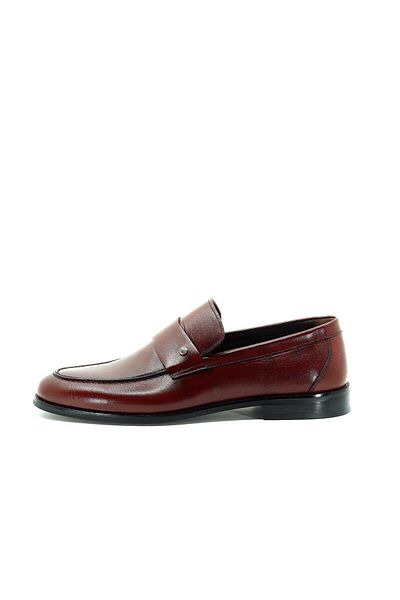 İriadam Kd0695 Brown Analin Neolite Sole Top Quality Leather Large Size Men's Shoes