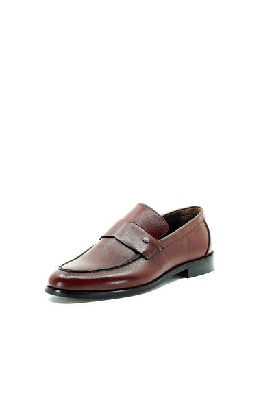 İriadam Kd0695 Brown Analin Neolite Sole Top Quality Leather Large Size Men's Shoes
