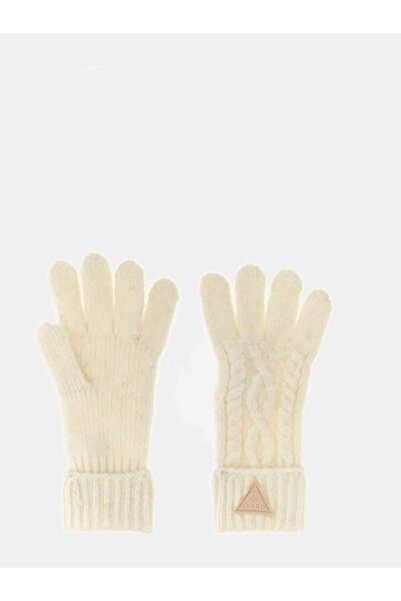 Guess Glove Women's Alpaca Blended Gloves
