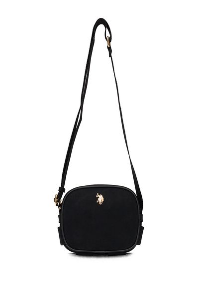 U.S. Polo Assn. Black Women's Messenger Bag Us25627