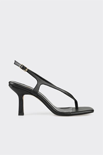 Elle Shoes Black Women's Daily Sandals