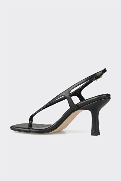 Elle Shoes Black Women's Daily Sandals