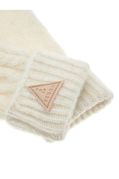 Guess Glove Women's Alpaca Blended Gloves
