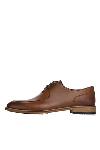 COSTO 45-46-47-48-49-50 Number Gs1905 Tan Leather Vip Series Classic Men's Shoes Comfortable Stylish Mold