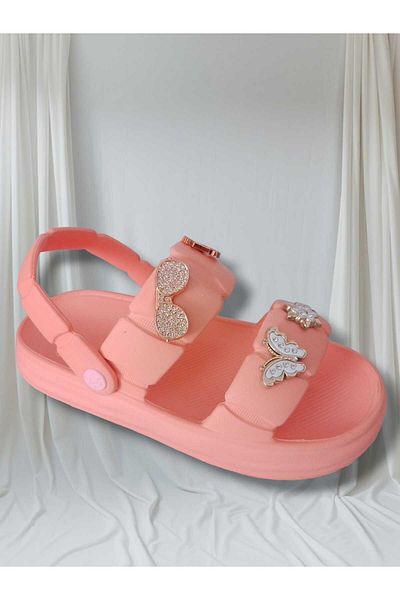 Twingo Women's Rhinestone Sandals - Children's, Sea, Beach and Pool Slippers