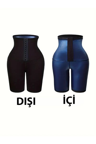 SAUNA SUIT Extra High Waist 3 Stage 2 Size Maximum Perspiration Θερμικός κορσές με αγκράφα