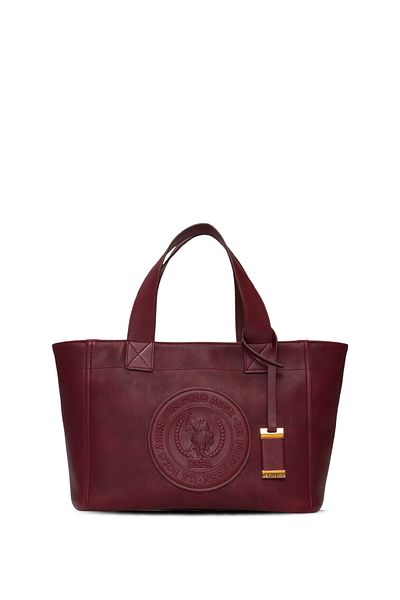 U.S. Polo Assn. Geantă de damă roșie Claret Us25628