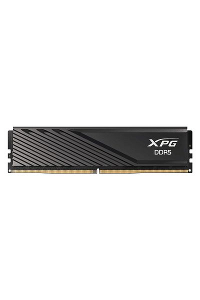 XPG Lancer Blade 16Gb (1X16) Ddr5 6000Mhz Cl36 Gaming (Player) Ram (Ax5U6000C3616G-Slabbk)