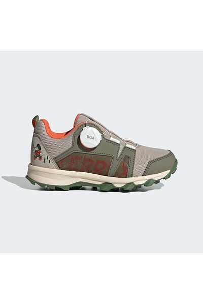 adidas Terrex Agravic Boa-Ccedil; Παιδικά αθλητικά παπούτσια Khaki - Id3448-C