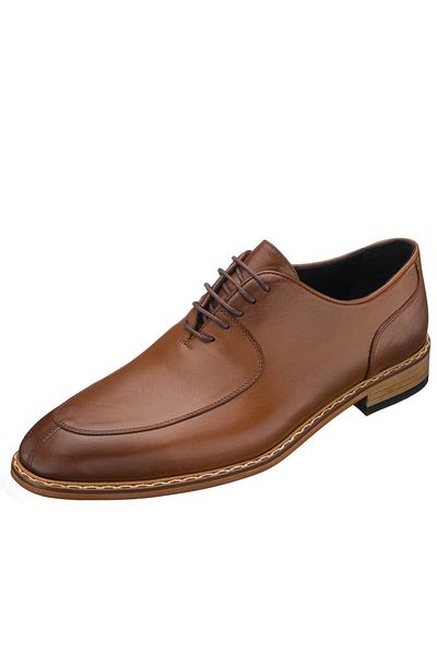 COSTO 45-46-47-48-49-50 Number Gs1905 Tan Leather Vip Series Classic Men's Shoes Comfortable Stylish Mold