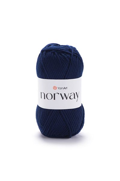 Yarnart Νορβηγία - Πλεκτό Χέρι Νήμα Navy Blue-227