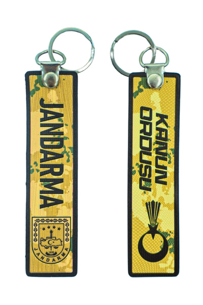 KORDAK Kamuflaža za policiju, vojsku i žandarmeriju Privezak za ključeve 3D, ...