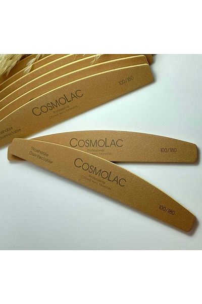 XBEAUTY Prosthetic Nail Manicure/Pedicure Paper File 100 180 No 1 Washable