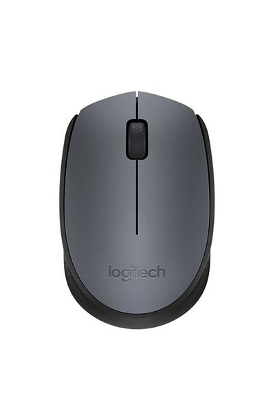 logitech M170 1000 ديسيبل متوحد الخواص 3 مفاتيح ماوس لاسلكي بصري - 910- 004642