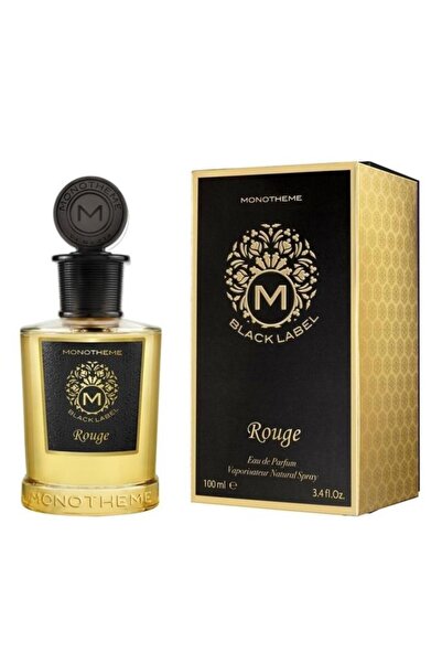 Monotheme Venezia BLACK LABEL Rouge Eau De Parfum 100 ml (unisex)