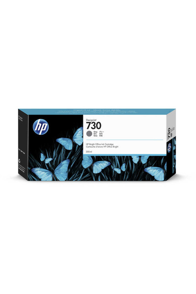 HP P2v72a (730) Gri Mürekkep Kartuş
