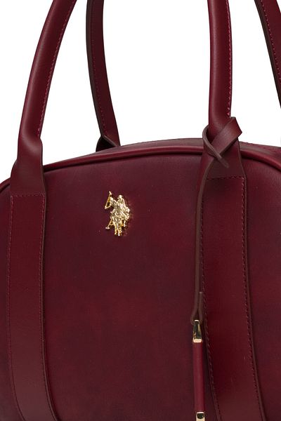 U.S. Polo Assn. Geantă de damă roșie Claret Us25629