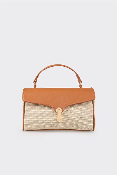 Elle Shoes Tan γυναικεία τσάντα