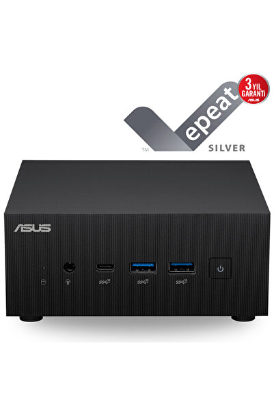ASUS Pn64-bb3012md I3-1220p Ram/disk Yok Freedos Barebone Mini Pc