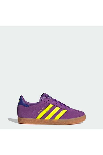 adidas Originální dětské tenisky Gazelle Purple