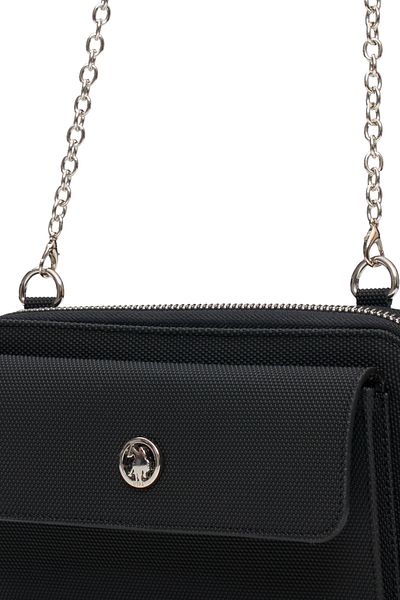 U.S. Polo Assn. Geantă neagră pentru damă Us25651