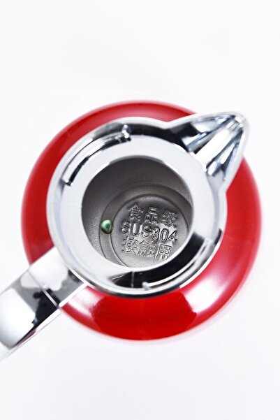 Weather Forecast 304 Steel 1.6 L Double Layer Red Vacuum Camping Picnic Tea Thermos cin556kr