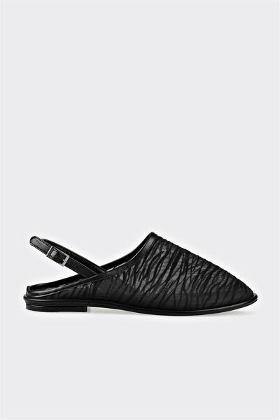 Elle Shoes Siyah Kadın Günlük Ayakkabı