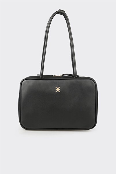 Elle Shoes Siyah Kadın Omuz Çantası