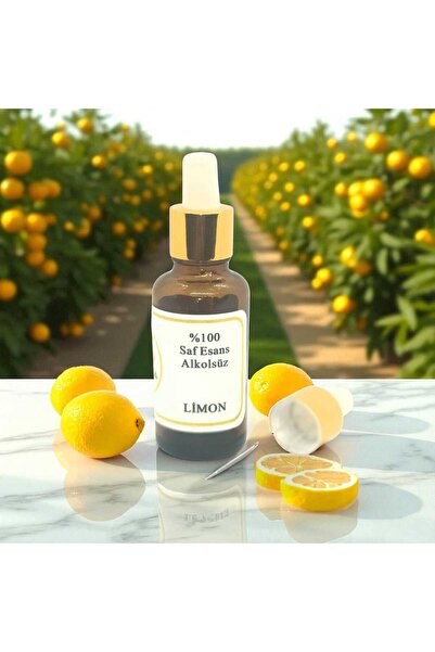 TLG Limon Alkolsüz Esans, 30 ml