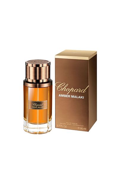 Chopard Men Amber Malaki Eau de Parfum Perfume 80 ML, Brown