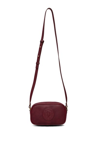 U.S. Polo Assn. Geantă de damă roșie Claret Us25633