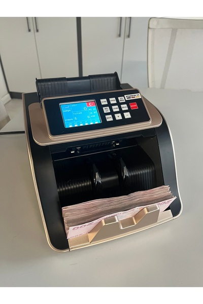 MAHEN V3 70/seri Ithalatcısı Garantili Para Sayma Makinesi Para Tespit
