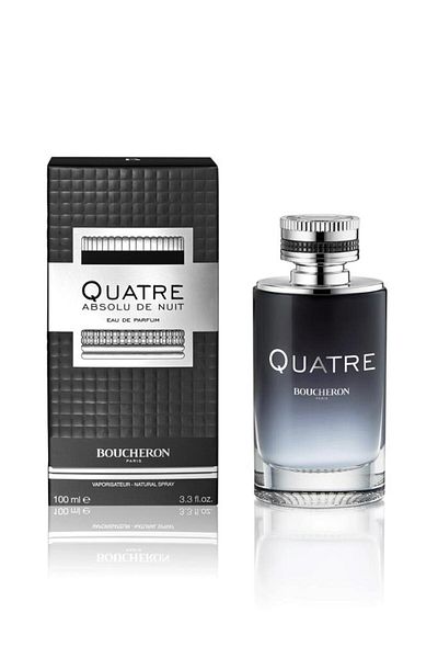 Boucheron Quatre Absolu De Nuit Perfume By Boucheron EDP 100 ml