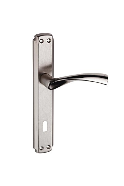 Genel Markalar As-201 Eda Nikel Saten Oda Kapı Kolu Takım