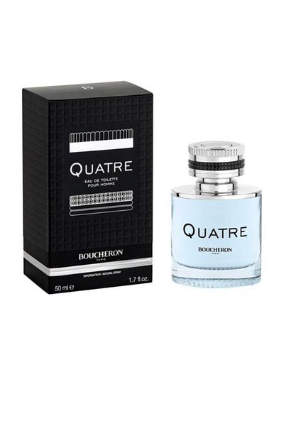 Boucheron Quatre Pour Homme Perfume by Boucheron EDT 50 ml