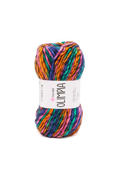 Yarnart Olympia - Marbled Hand Knitting Yarn Marbled-1403