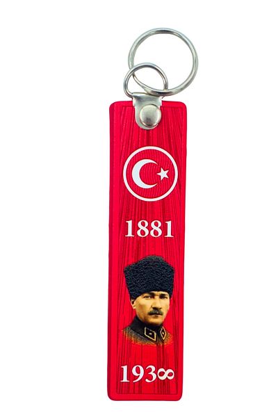 KORDAK "Turkey Republic Will Be Payidar with İlelebet" - Keychain