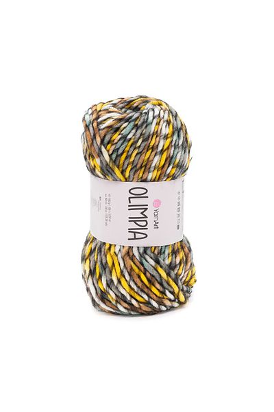 Yarnart Olympia - Marbled Hand Knitting Yarn Marbled-1411