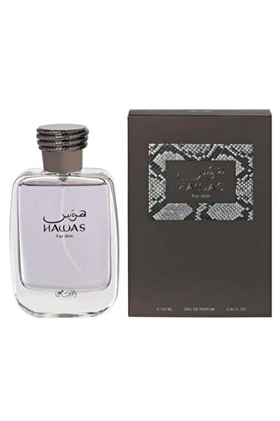 Hawas Rasasi Hawas EDP 100 ML Erkek Parfümü