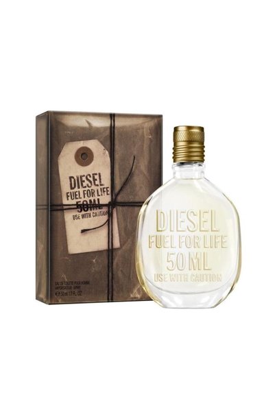 Diesel Fuel For Life Edt 50 ml Erkek Parfümü