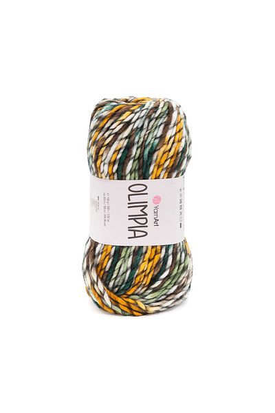 Yarnart Olympia - Marbled Hand Knitting Yarn Marbled-1402