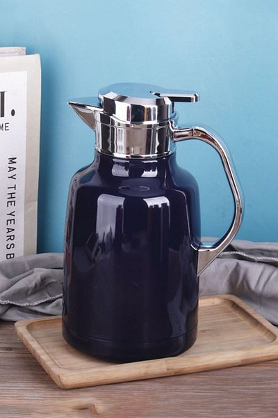 Weather Forecast 304 Steel 1.6 L Double Layer Plum Vacuum Camping Picnic Tea Thermos cin556mr