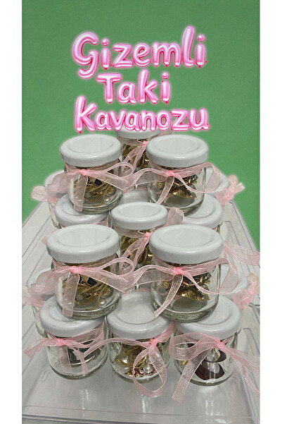 Glowelier Gizemli Takı Kavanozu| Orta Boyut