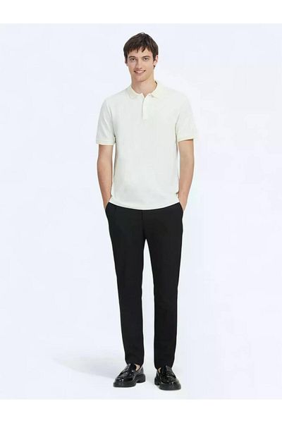 Kip Polo-T-Shirt aus 100 % Baumwolle