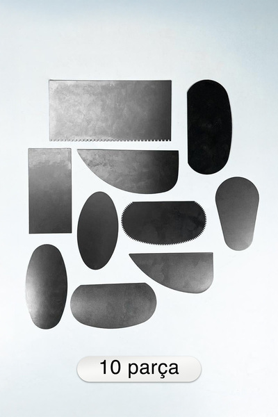 Ref-San Metal Sistre (İnce) - 10'lu Set