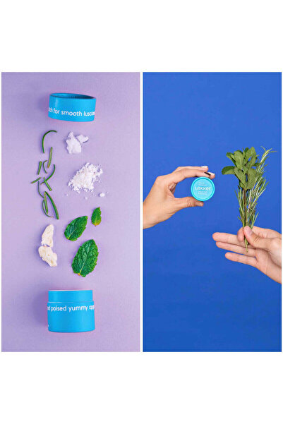 LEKKER Lekker Cream Deodorant Mint and Rosemary, Natural, Vegan, Aluminum-Free, 30g (Zero Plastic)